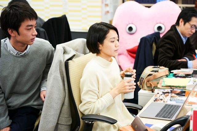 いろんなとこに生理ちゃん！二階堂ふみ『生理ちゃん』場面写真（4枚目）