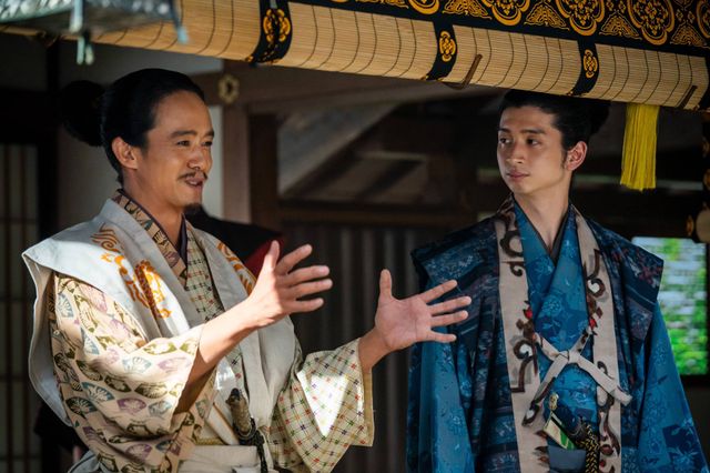信長（小栗旬）の甥・信澄（緒形敦）に謀反の疑い…「豊臣兄弟！」第26回場面写真（3枚目）