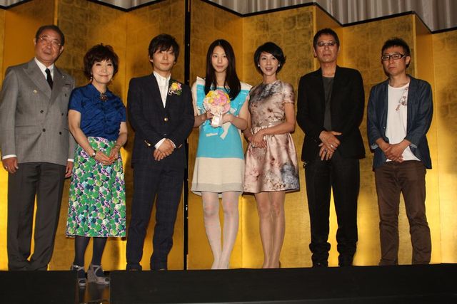 映画『箱入り息子の恋』初日舞台あいさつフォトギャラリー（8枚目）