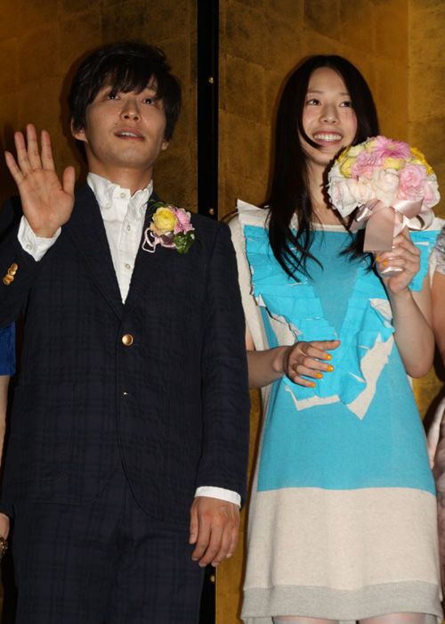 映画『箱入り息子の恋』初日舞台あいさつフォトギャラリー（9枚目）
