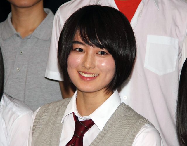 中腰キツくても頑張った！高月彩良らが制服で登場『人狼ゲーム　クレイジーフォックス』初日舞台あいさつフォトギャラリー（20枚目）