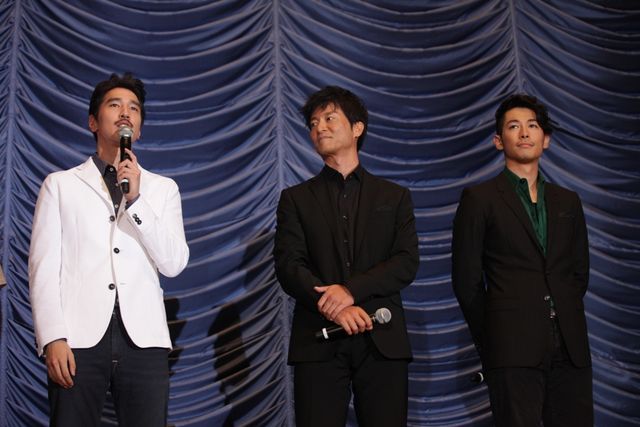 映画『ハーバー・クライシス＜湾岸危機＞Black & White Episode 1』ジャパンプレミア写真ギャラリー：フォトギャラリー