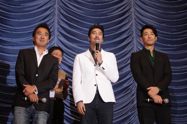 映画『ハーバー・クライシス＜湾岸危機＞Black & White Episode 1』ジャパンプレミア写真ギャラリー（5枚目）