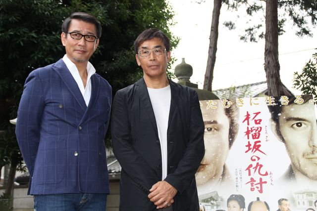 中井貴一、井伊直弼の墓前で映画『柘榴坂の仇討』の大ヒットを願う！　画像ギャラリー（7枚目）