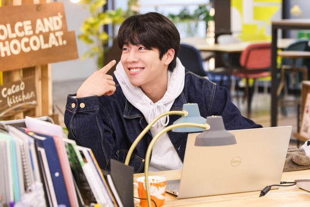 先輩の恋も動き出す？「Eye Love You」第4話　追加場面写真：フォトギャラリー