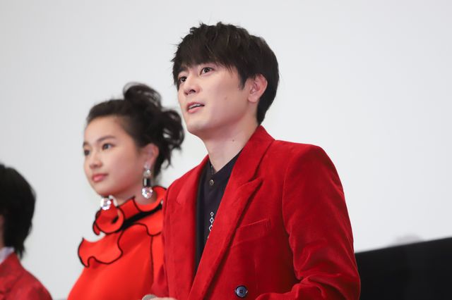 間宮祥太朗、桜井日奈子、恒松祐里、堀田真由ら若手人気キャストが集結！『殺さない彼と死なない彼女』初日舞台あいさつ（6枚目）