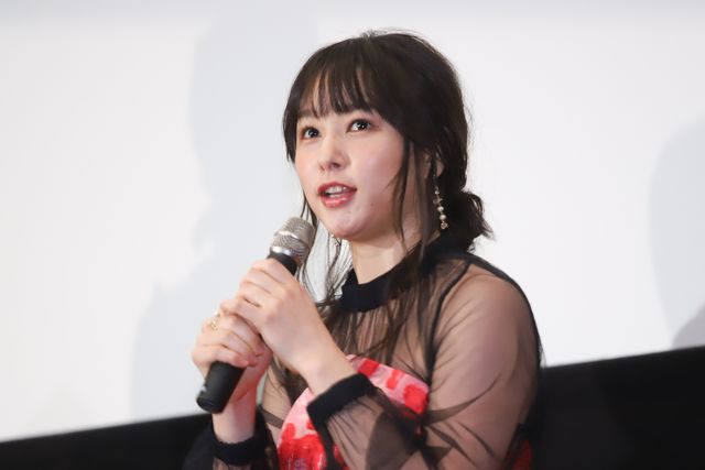 間宮祥太朗、桜井日奈子、恒松祐里、堀田真由ら若手人気キャストが集結！『殺さない彼と死なない彼女』初日舞台あいさつ（7枚目）
