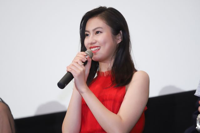 間宮祥太朗、桜井日奈子、恒松祐里、堀田真由ら若手人気キャストが集結！『殺さない彼と死なない彼女』初日舞台あいさつ（8枚目）