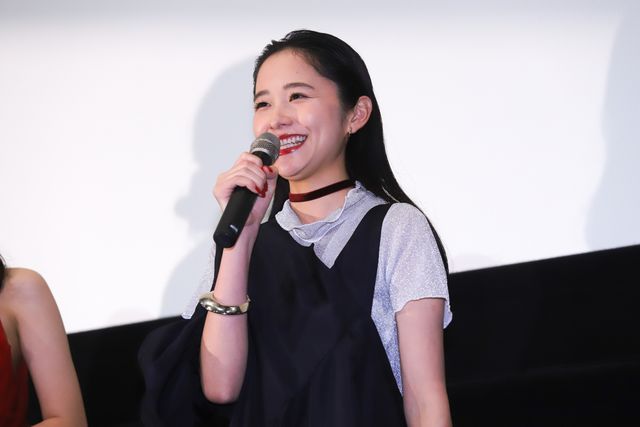 間宮祥太朗、桜井日奈子、恒松祐里、堀田真由ら若手人気キャストが集結！『殺さない彼と死なない彼女』初日舞台あいさつ（9枚目）