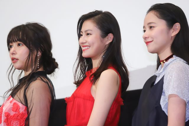 間宮祥太朗、桜井日奈子、恒松祐里、堀田真由ら若手人気キャストが集結！『殺さない彼と死なない彼女』初日舞台あいさつ（17枚目）