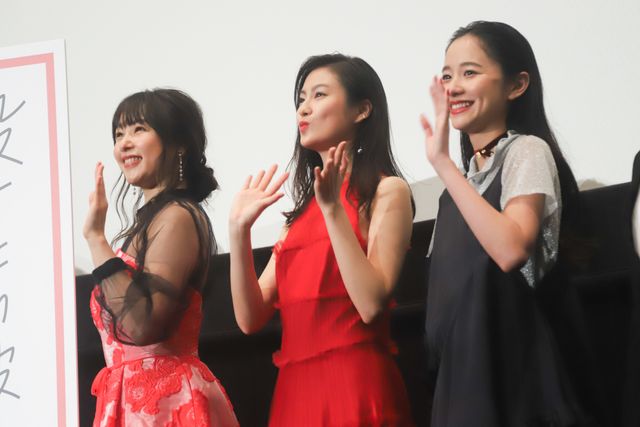 間宮祥太朗、桜井日奈子、恒松祐里、堀田真由ら若手人気キャストが集結！『殺さない彼と死なない彼女』初日舞台あいさつ（18枚目）