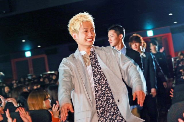 A.B.C-Z塚田僚一、初主演を「シャツ主演」と言い間違え照れる：フォトギャラリー