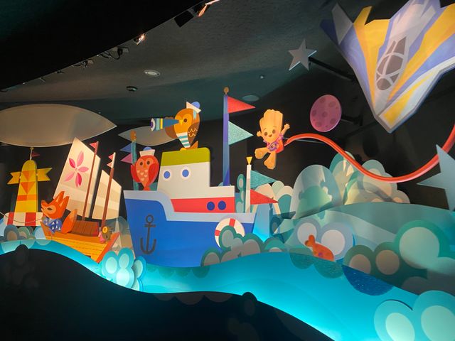 ボクはグルート!「イッツ・ア・スモールワールド with グルート」を紹介:フォトギャラリー