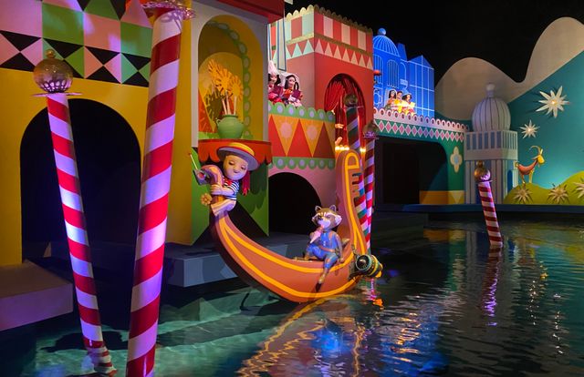 ボクはグルート！「イッツ・ア・スモールワールド with グルート」を紹介（3枚目）