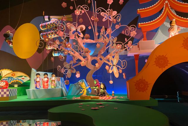 ボクはグルート！「イッツ・ア・スモールワールド with グルート」を紹介（4枚目）