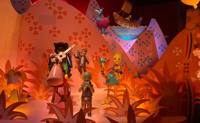 ボクはグルート！「イッツ・ア・スモールワールド with グルート」を紹介（7枚目）