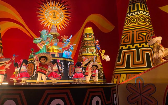 ボクはグルート！「イッツ・ア・スモールワールド with グルート」を紹介（8枚目）