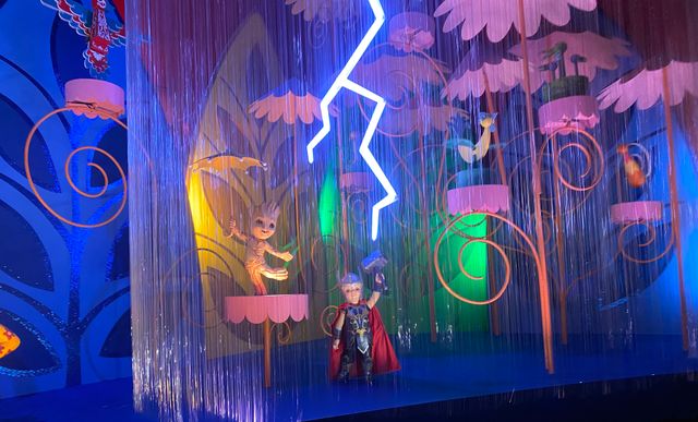 ボクはグルート！「イッツ・ア・スモールワールド with グルート」を紹介（9枚目）