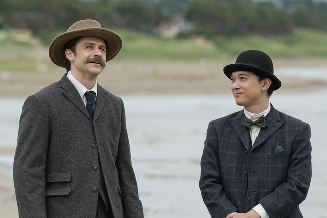 錦織（吉沢亮）と出雲へ…朝ドラ「ばけばけ」第66回の場面写真：フォトギャラリー