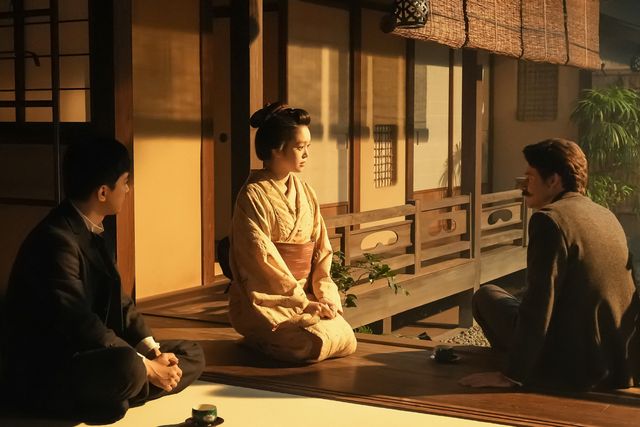 錦織（吉沢亮）と出雲へ…朝ドラ「ばけばけ」第66回の場面写真（3枚目）