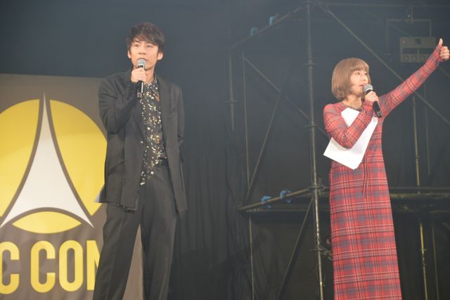 ニコケイ＆マッツ＆ヒュー、指ハート3連打！「大阪コミコン2025」豪華共演のグランドフィナーレ（4枚目）