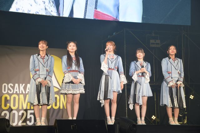 ニコケイ＆マッツ＆ヒュー、指ハート3連打！「大阪コミコン2025」豪華共演のグランドフィナーレ（5枚目）