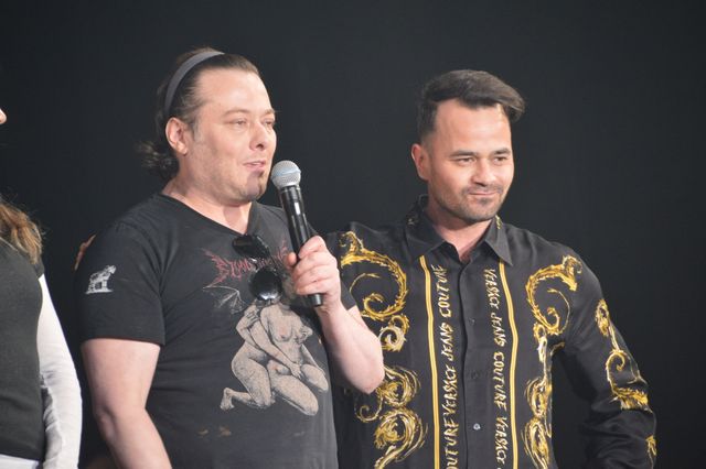 ニコケイ＆マッツ＆ヒュー、指ハート3連打！「大阪コミコン2025」豪華共演のグランドフィナーレ（18枚目）