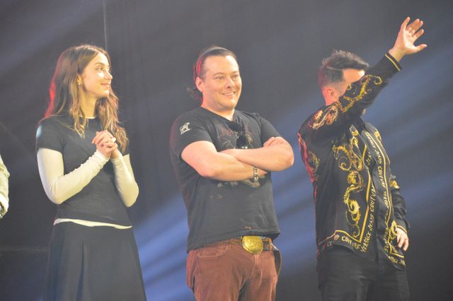 ニコケイ＆マッツ＆ヒュー、指ハート3連打！「大阪コミコン2025」豪華共演のグランドフィナーレ（35枚目）