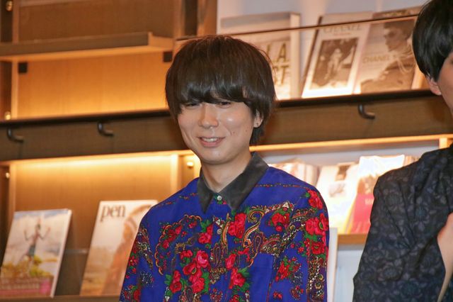 足立梨花の浴衣姿に白洲迅＆浅香航大がうっとり！「僕はまだ君を愛さないことができる」トークイベント（3枚目）