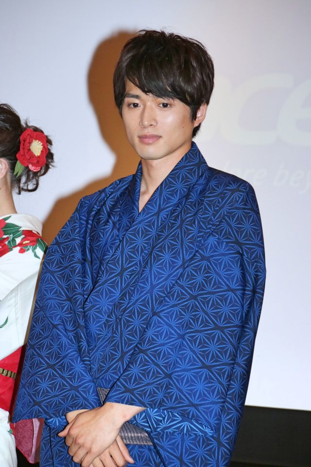 足立梨花の浴衣姿に白洲迅＆浅香航大がうっとり！「僕はまだ君を愛さないことができる」トークイベント（4枚目）