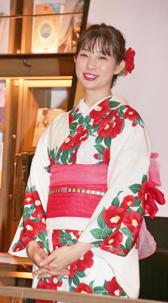 足立梨花の浴衣姿に白洲迅＆浅香航大がうっとり！「僕はまだ君を愛さないことができる」トークイベント（10枚目）