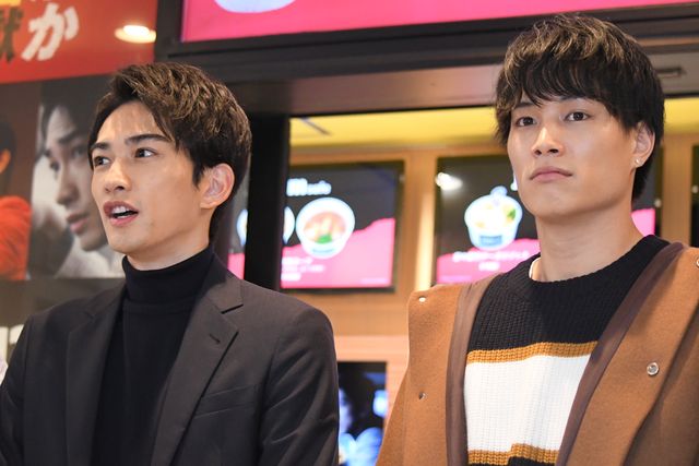 町田啓太＆鈴木伸之ら劇団EXILEのもぐもぐ姿！「jam cafe」特別イベント（7枚目）