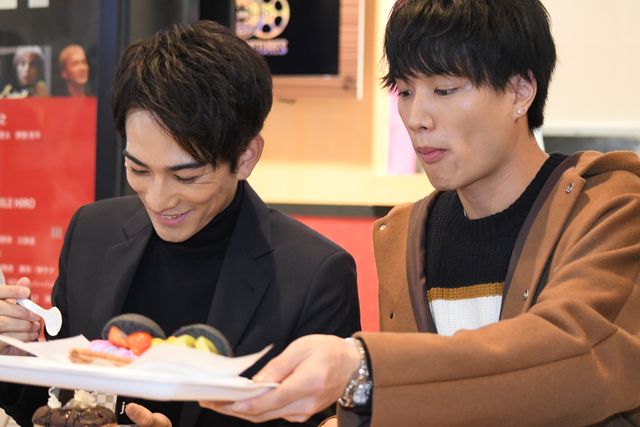 町田啓太＆鈴木伸之ら劇団EXILEのもぐもぐ姿！「jam cafe」特別イベント（18枚目）