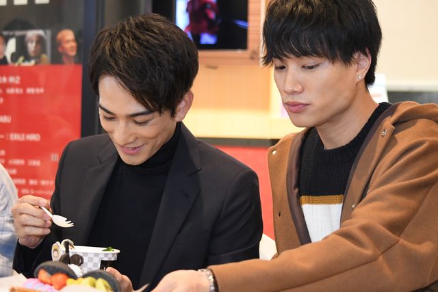 町田啓太＆鈴木伸之ら劇団EXILEのもぐもぐ姿！「jam cafe」特別イベント（19枚目）