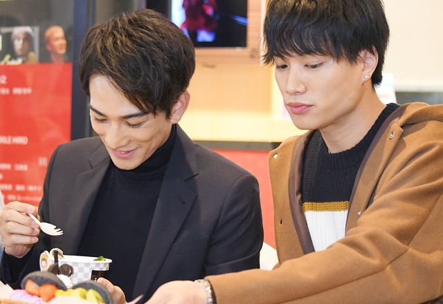 町田啓太＆鈴木伸之ら劇団EXILEのもぐもぐ姿！「jam cafe」特別イベント（27枚目）