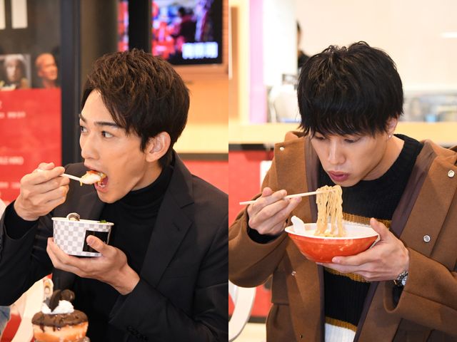 町田啓太＆鈴木伸之ら劇団EXILEのもぐもぐ姿！「jam cafe」特別イベント（28枚目）