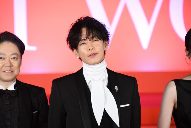 背中見せドレスで魅了！永野芽郁、芦田愛菜、仲里依紗、松本若菜、小沢真珠が美の競演『はたらく細胞』細胞大集合プレミア（11枚目）