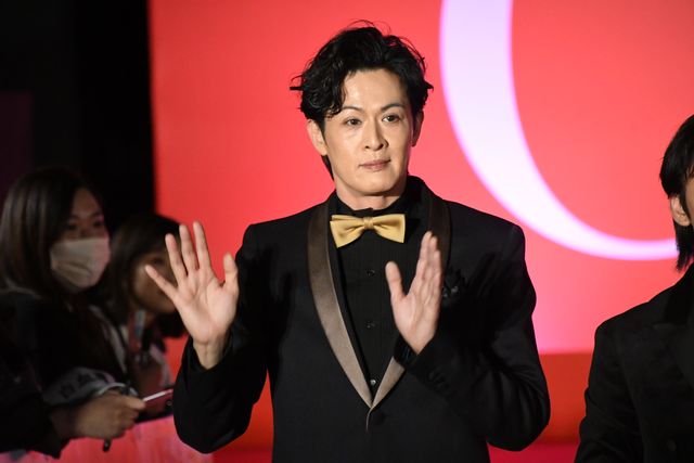 背中見せドレスで魅了！永野芽郁、芦田愛菜、仲里依紗、松本若菜、小沢真珠が美の競演『はたらく細胞』細胞大集合プレミア（29枚目）