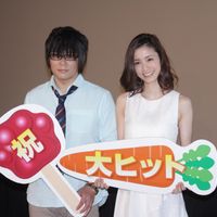 上戸彩 声優 森川智之を事前にリサーチ 映画 ズートピア 大ヒット御礼舞台あいさつギャラリー フォトギャラリー シネマトゥデイ