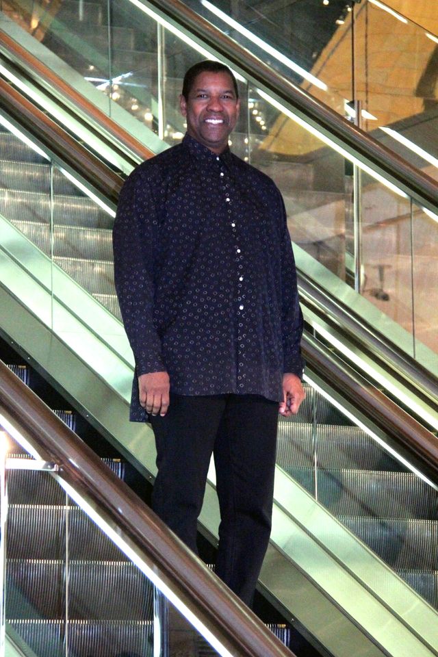 デンゼル、鼻の下伸びてる？ジャパンプレミア写真ギャラリー（2枚目）