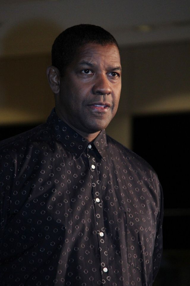 デンゼル、鼻の下伸びてる？ジャパンプレミア写真ギャラリー（3枚目）