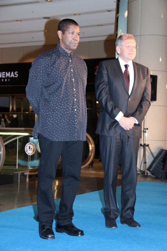 デンゼル、鼻の下伸びてる？ジャパンプレミア写真ギャラリー（6枚目）