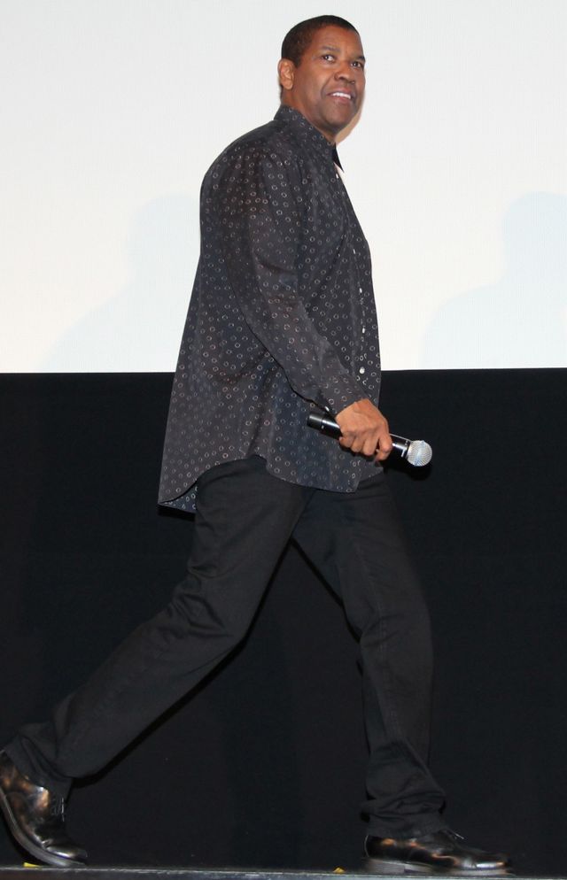 デンゼル、鼻の下伸びてる？ジャパンプレミア写真ギャラリー（7枚目）