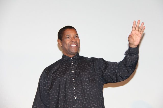 デンゼル、鼻の下伸びてる？ジャパンプレミア写真ギャラリー（9枚目）