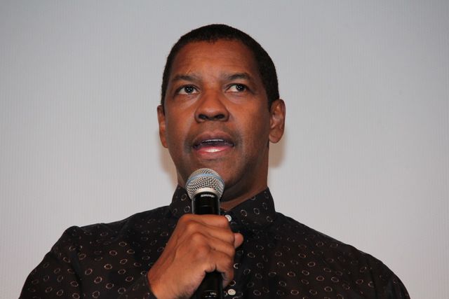 デンゼル、鼻の下伸びてる？ジャパンプレミア写真ギャラリー（11枚目）