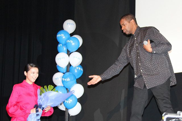 デンゼル、鼻の下伸びてる？ジャパンプレミア写真ギャラリー（12枚目）