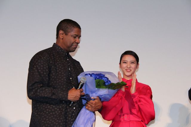 デンゼル、鼻の下伸びてる？ジャパンプレミア写真ギャラリー（18枚目）