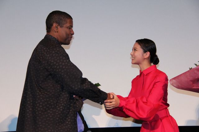 デンゼル、鼻の下伸びてる？ジャパンプレミア写真ギャラリー（19枚目）