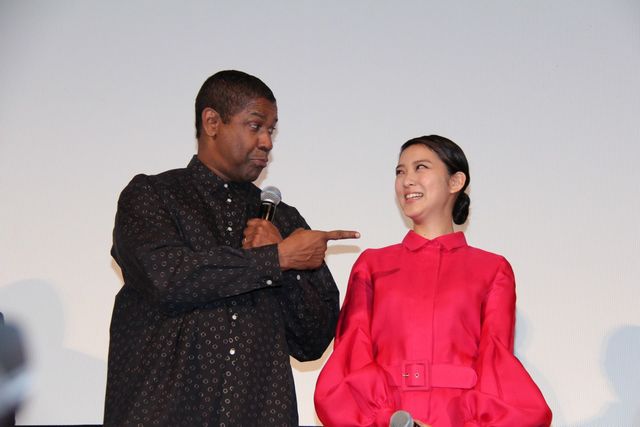 デンゼル、鼻の下伸びてる？ジャパンプレミア写真ギャラリー（22枚目）