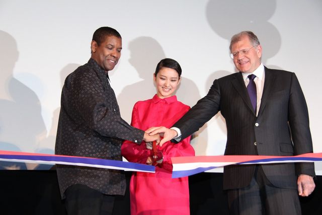 デンゼル、鼻の下伸びてる？ジャパンプレミア写真ギャラリー（26枚目）